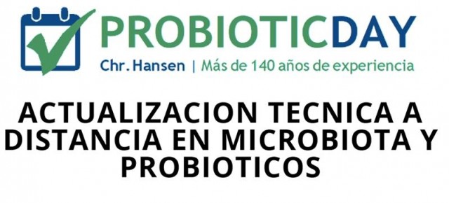 Actualización Técnica a Distancia en Microbiota y Probióticos