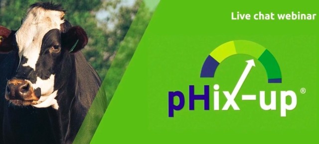 Live chat webinar. pHix-up solución probada a campo para mejorar el pH del rumen.