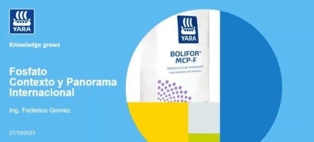 Webinar: Fosfatos. Contexto y Panorama Internacional.